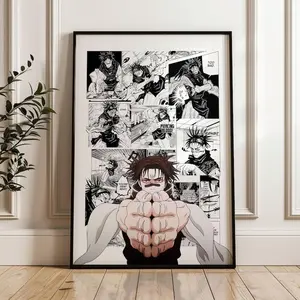 Jujutsu Kaisen Choso Poster – Curated Manga Print for Anime Lovers