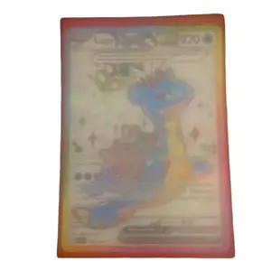 Pokémon Lapras EX holofoil