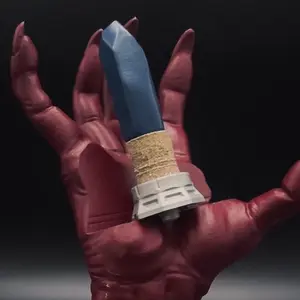 Mystery kyber crystal necklace