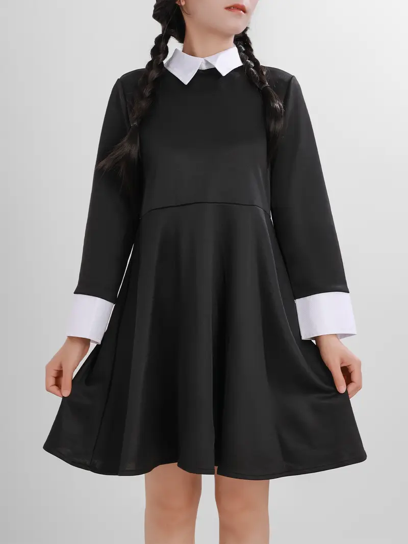wednesday addams dress plus size - TikTok Shop