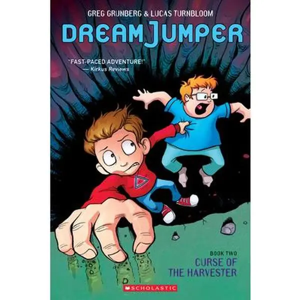 USED Book - Curse of the Harvester: A Graphic Novel (Dream Jumper #2): Volume 2 by Grunberg, Greg (Paperback) - english
