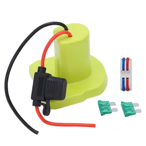 Ryobi 18v Lithium Battery Adapter, Magnet Free, Compatible with Ryobi Tools, Durable & Efficient Power Solution, Perfect for DIY Projects