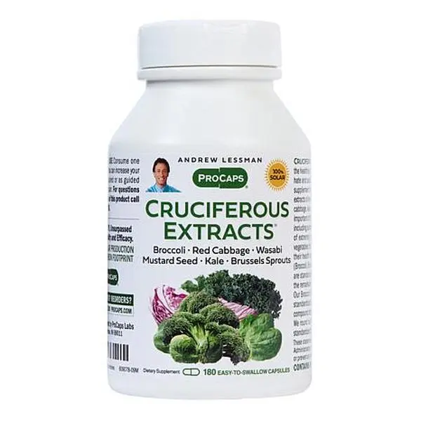Andrew Lessman Cruciferous Vegetable Extracts - 180 Capsules
