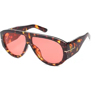 Oversized Retro Aviator Sunglasses Womens Mens 70s Classic Vintage Sun Glasses AR82227