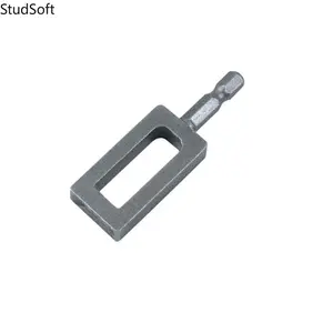 Multifunctional Wire Twister-Knotter, Sizes #9 & #11, Winding Tool with Twisting Sleeve for Large-Diameter Wire Applications