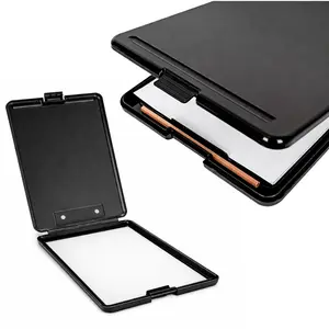 EMS Student Storage Clipboard: High-Impact PP Plastic, 9.5" x 13.5"