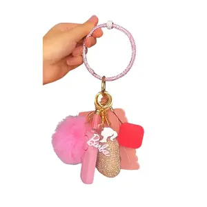 🎀 LIMITED EDITION Pink Inspired Blingy Bluetooth Keychain – Sparkle & Function!