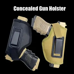 Universal Left/Right Hand Gun Holster - Concealed Carry Holsters Belt Clip IWB Holster For All Size Handgun 9mm 380 Glock 17 19 26 1911 vnsh fn reflex- For Gun Owners - Suitable for Everyday Carry - Perfect Gift for Self-Defense Enthusiasts