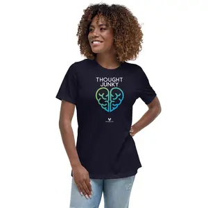 Women’s Thought Junky relaxed fit t-shirt – Color