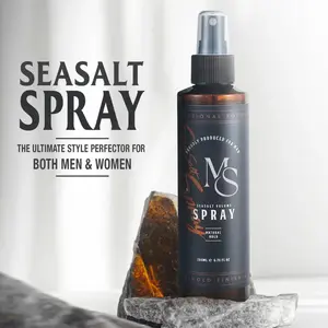 [24h Ship]Sea Salt Volume Hair Spray for both Men and Women, Natural Thick and Volumizing Hair Look with Matte Finish and Natural Hold, Paraben Free 6.7 fl oz Hair Styling Gel Haircare Daily Nourishing