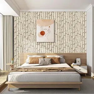 Realistic Tree Pattern Wallpaper Roll, Removable Waterproof Wall Sticker, Easy Peel & Stick Decor for Bedroom Living Room Kitchen