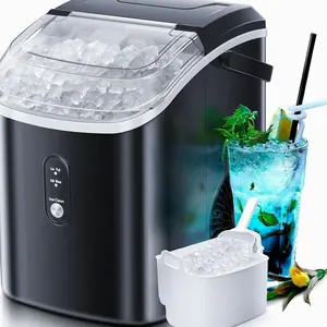 Nugget Countertop Ice Maker with Soft Chewable Pellet Ice