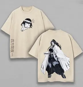 Bleach Yoruichi Shihouin Printed Unisex Washed T-Shirt63