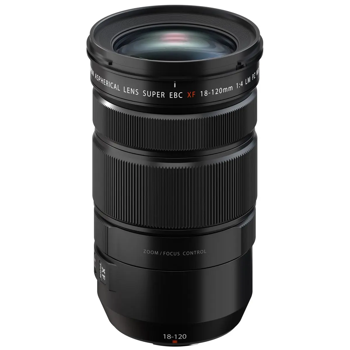 Fujifilm XF 18-120mm f/4 LM PZ WR Lens, Black