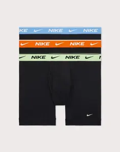 Mens Nike Dri-FIT Essential Cotton Stretch Boxer Briefs 3-Pack