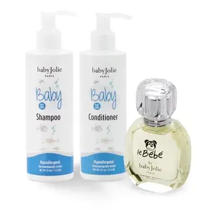 Baby Jolie - Baby Gift Set For Infant And Toddlers (Shampoo, Conditioner, Le Bebe Perfume)