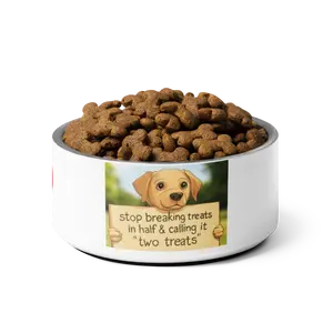 American Mafia Labrador Retriever Pet Bowl
