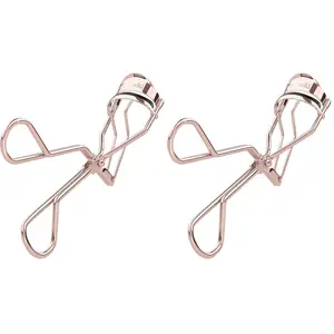 Rose Gold Ergonomic Eyelash Curler for All Eye Shapes