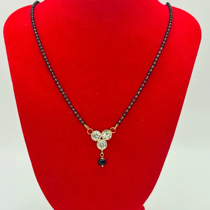 Daily wear black potey Mangalsutra Daily wear black potey Mangalsutra