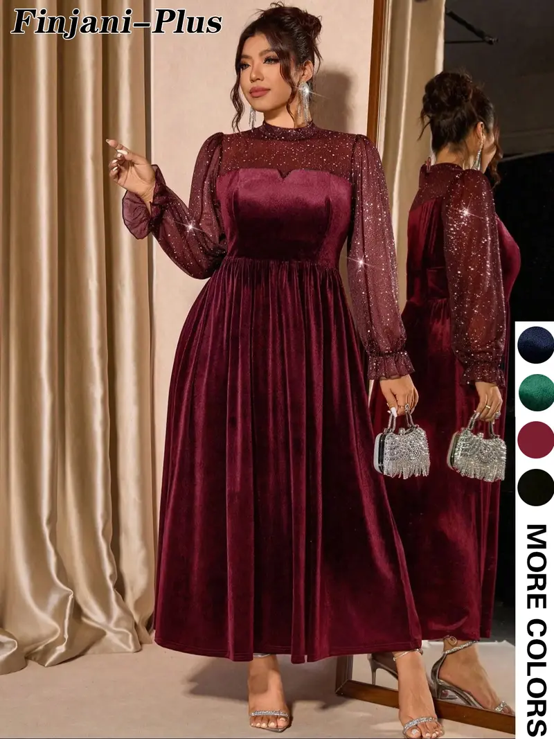 green velvet dress plus size - TikTok Shop green velvet dress plus size - TikTok Shop