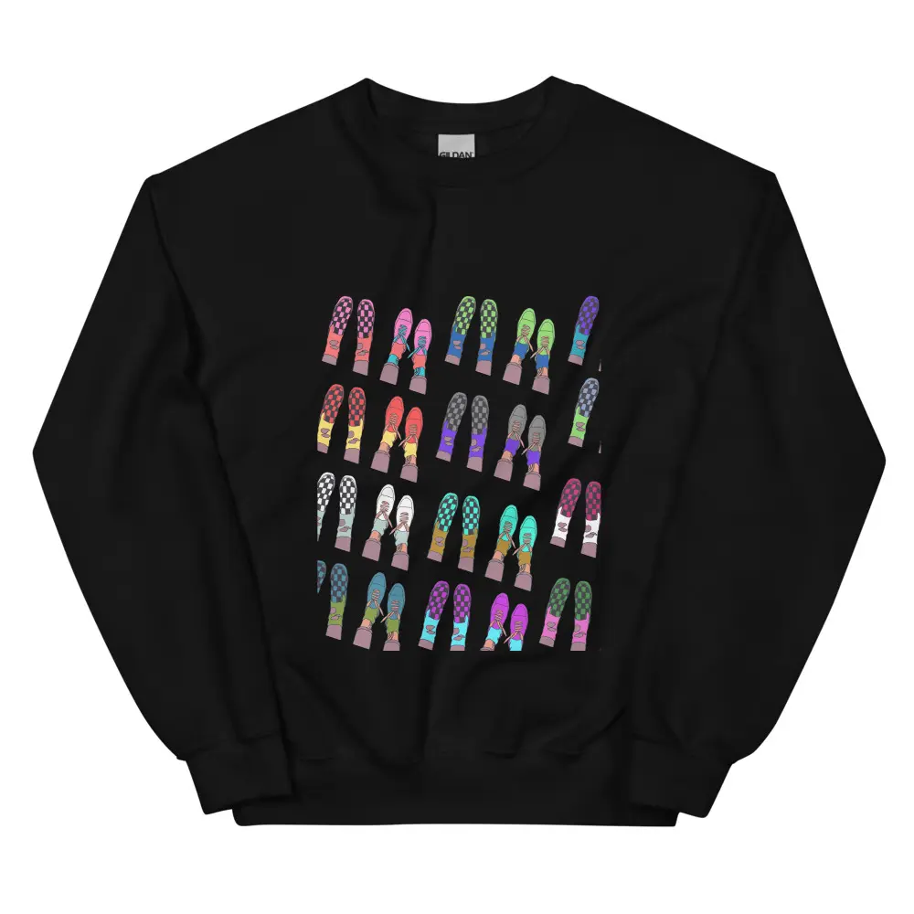 Rainbow Vans Unisex Sweatshirt