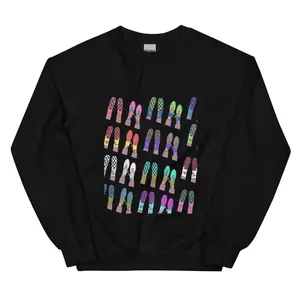 Rainbow Vans Unisex Sweatshirt
