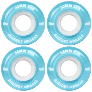 Bigfoot 53mm 83A Soft Cruiser Filmer Wheels Blue (Set of 4)