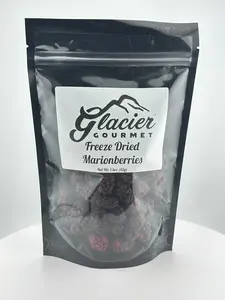 Freeze Dried Marionberries - 1.5oz Bag