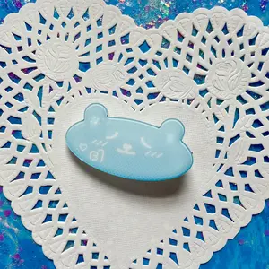 Cyber Bear Hair Clip