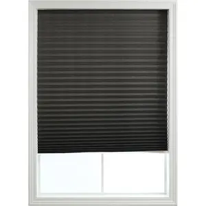 Blackout Roller Blinds | Cellular Fabric 4 Pack Cordless No Drilling Install Complete Privacy Thermal Insulated | Shadisfy