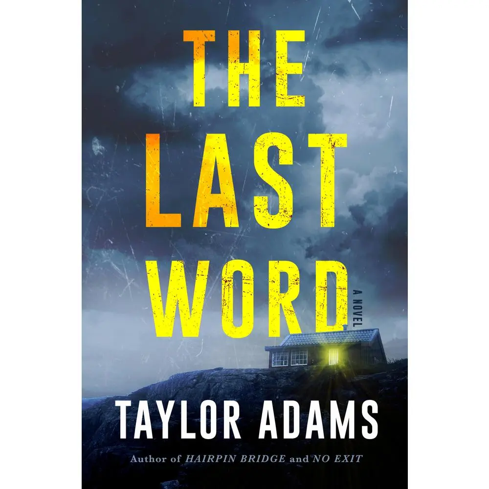 USED Book - The Last Word by Adams, Taylor (Hardcover) - english