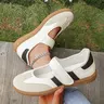 Ladies' Dance Sneakers, Comfortable Lightweight Non-Slip Flexible Jazz Shoes for Women, Dancing Shoes, Dance Footwear, Perfect for Ballet, Hip Hop & Aerobics