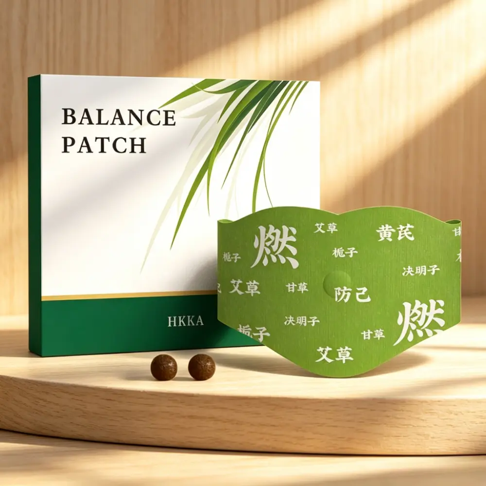 Pro Series Herbal Heat Patches - Plant-Based Mugwort Thermal Warm Pads, Hot Compress for Heat Therapy Support, 1 Box (5 Patches), Heating Pad for Cramps