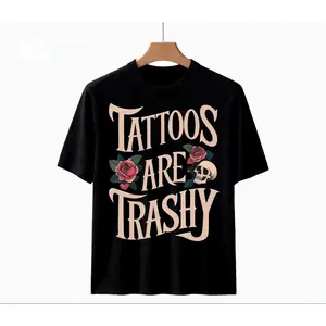 Heavyweight Pure Summer outfit, direct-to-film eco-friendly printed short sleeves, the pattern does not crack, drop-shoulder round neck short-sleeve top  Menswear