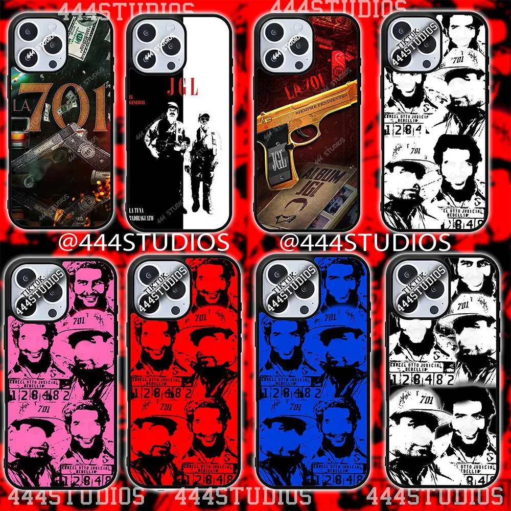 J G L x ESCO PHONE CASE / PROTECTOR LA 701, SIEMPRE PDTS, NINI 09