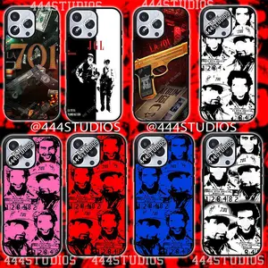 J G L x ESCO PHONE CASE / PROTECTOR LA 701, SIEMPRE PDTS, NINI 09