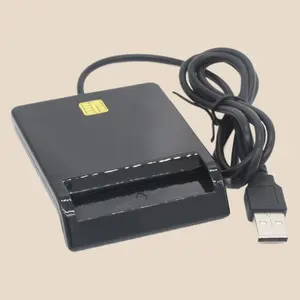 USB Smart Card Reader for ID Card ID CAC DNI ATM IC SIM Bank Tax Declaration