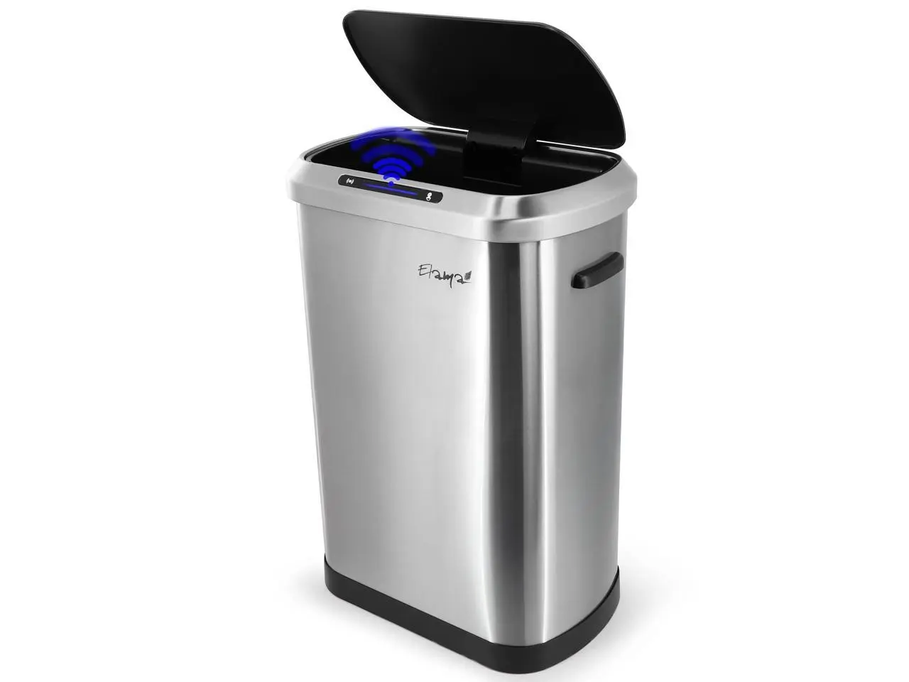 Elama 13 Gallon Automatic Sensor Hands Free Trash Can