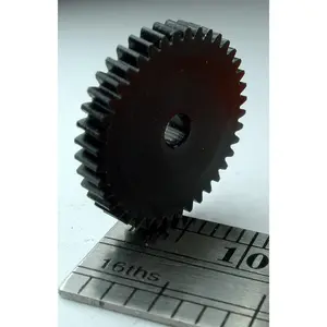 Northwest Short Line 12040-6 Worm Gear - Delrin 3/32" Bore (.0937") -- 40 Teeth, 0.583 Outside Diameter, All Scales