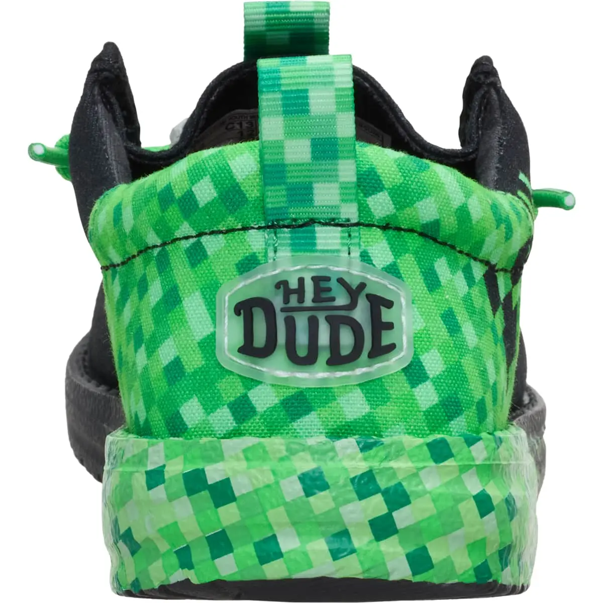 Minecraft X HEYDUDE Wally Funk Youth Creeper - Comfortable 