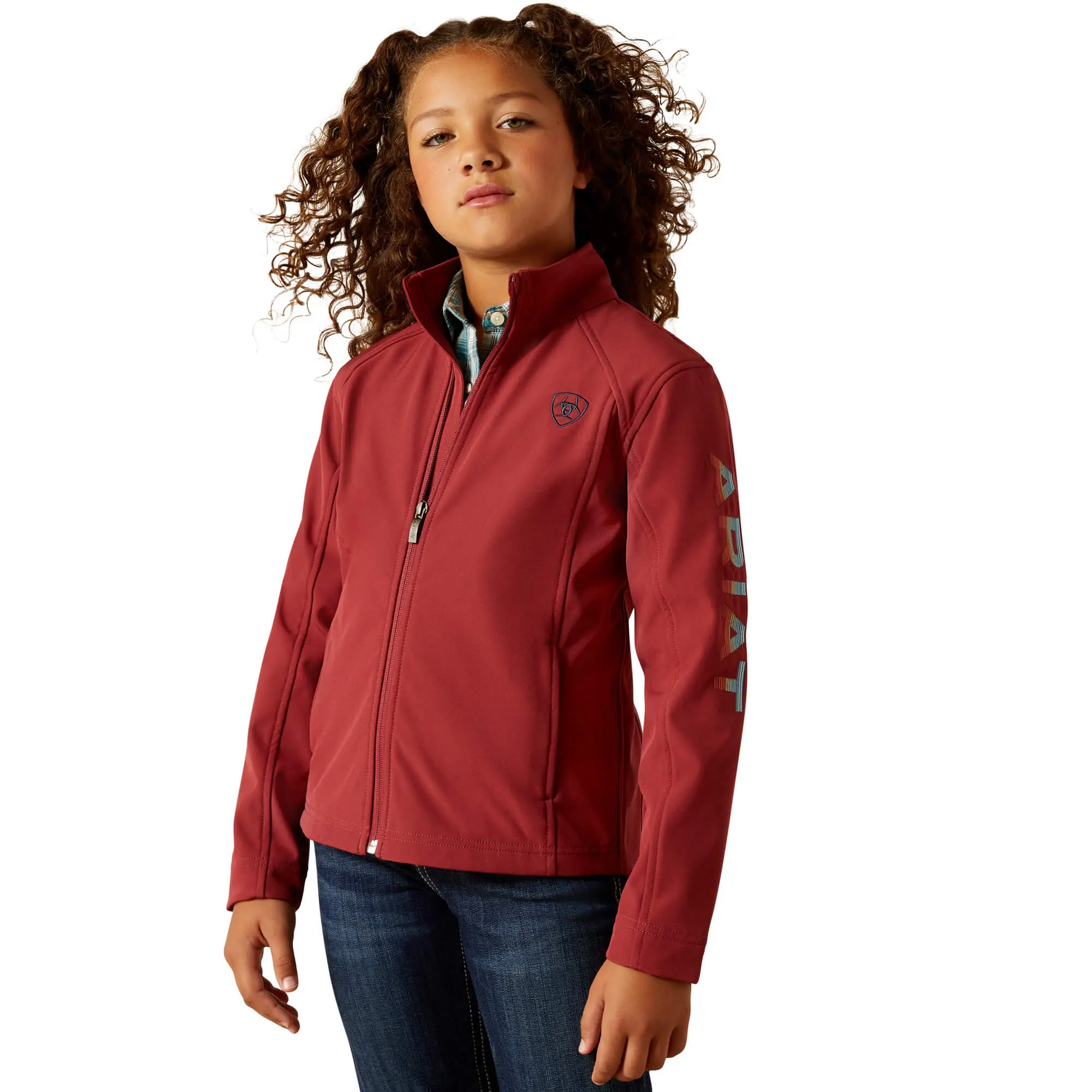 Girl's Logo Softshell Jacket