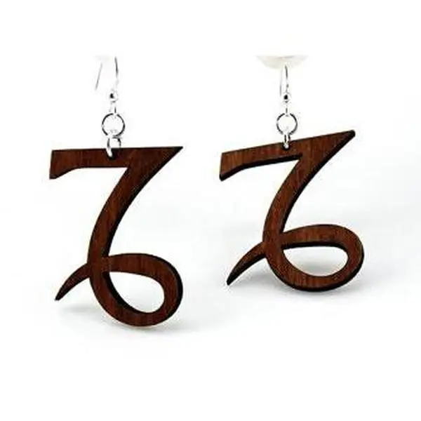 Capricorn Earrings # 1406