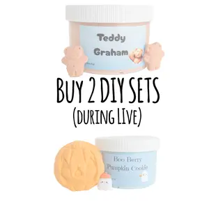 Buy 2 DIY Kits During LIVE