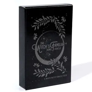 Unlock Witch Secrets Tarot Cards, Perfect Family Leisure & Party Entertainment, Ideal Game Gift, 24 Pieces, Oracle Tower Tarot