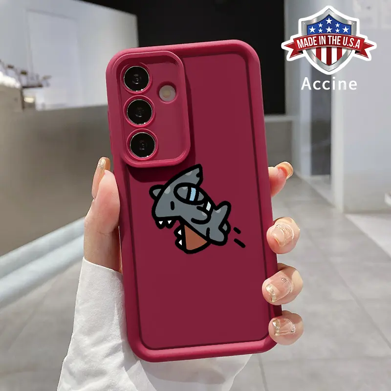 Phone case for Samsung S25 ultra plus S24 S23 S22 Ultra Plus Cartoon shark Advanced fashion gift Shockproof Silicone TPU Bumper Drop Protection Soft Cover Screen Protector Protective