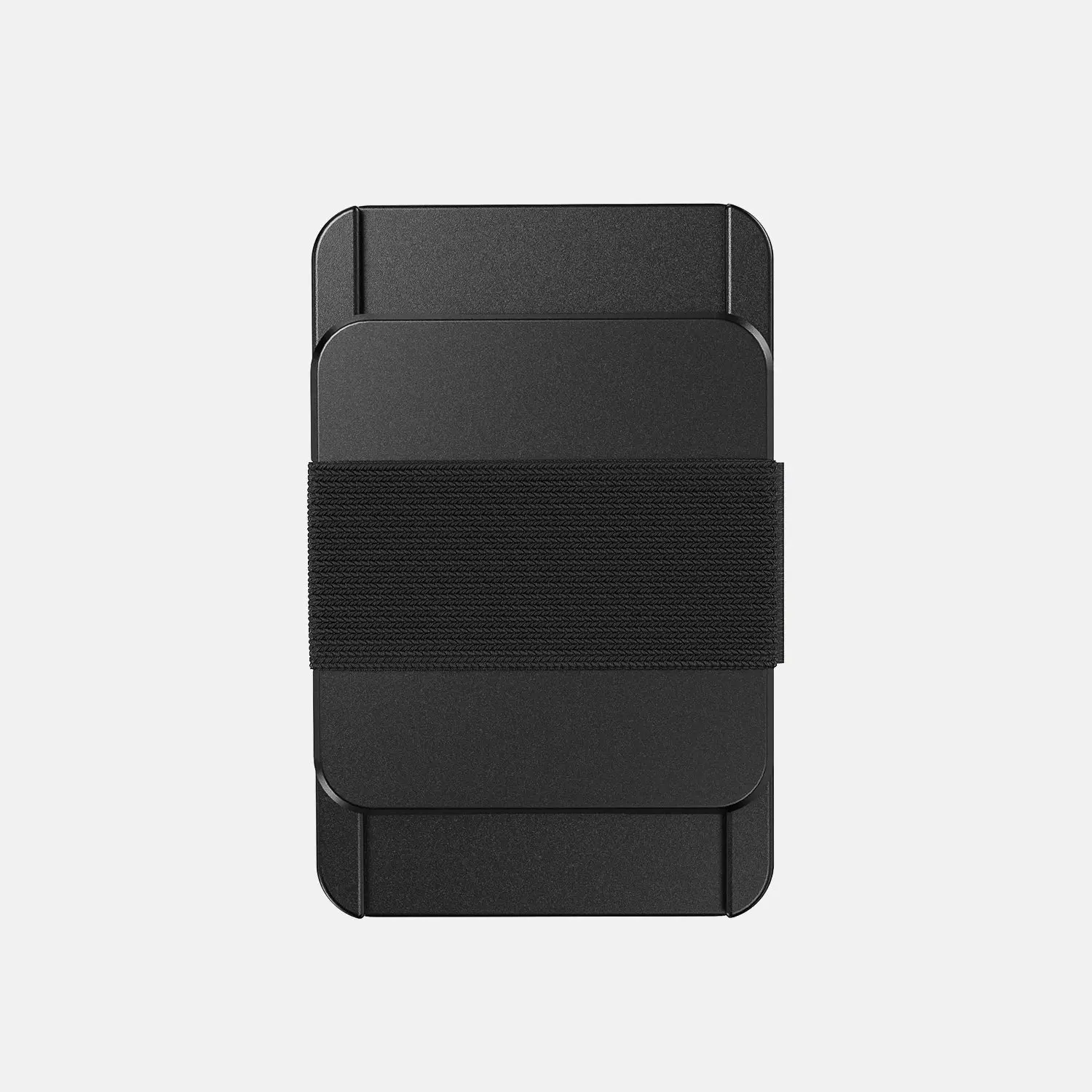Shuffle ID & Cash Carrier for Shuffle Wallet 2.0, MagSafe Compatible Micro Wallet with Money Band and Quickdraw Slot, Slim Cash Strap Card Holder Holds 2 Cards, Flip Cover for Instant ID Access