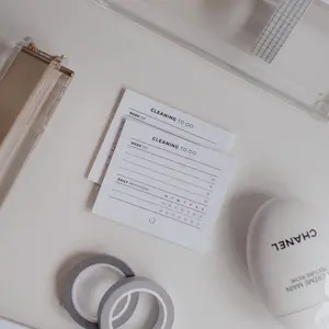 Cleaning To Do Sticky Note - 2 Pack