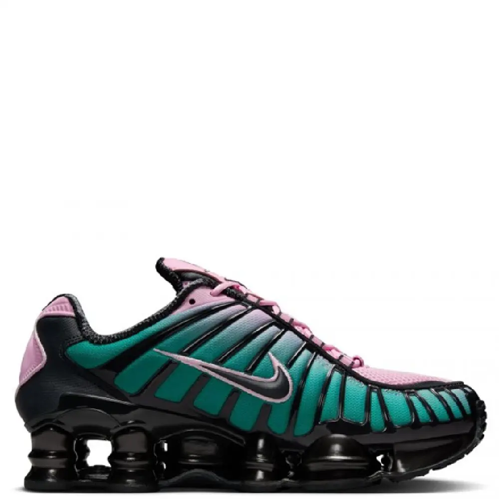Women's Nike Shox TL Fade LT Arctic Pink/Neptune Green (IH1336 600)