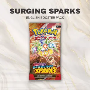 Surging Sparks Booster Pack (English)
