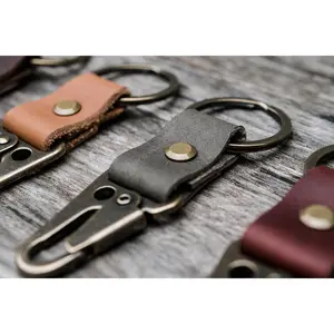 Leather Key Chain